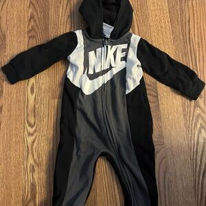 Nike Black and Gray Kids One Piece
